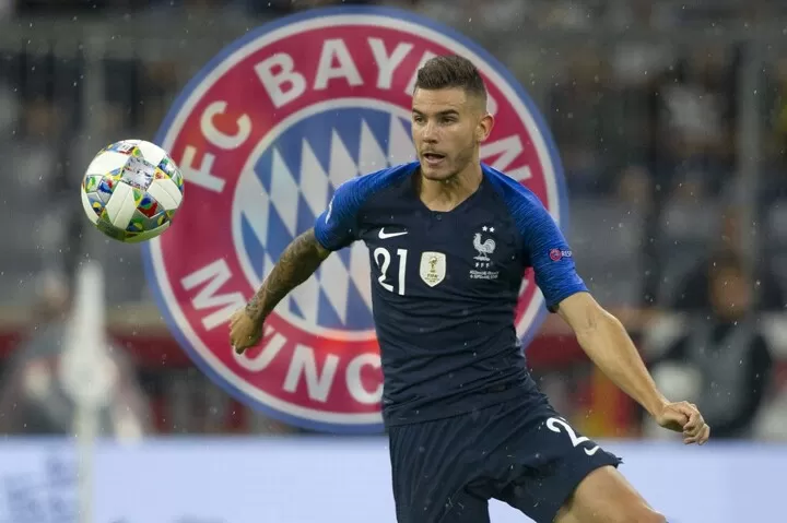 French Journalist Claims Bayern Already Sealed 80m Lucas Hernandez Deal All Football