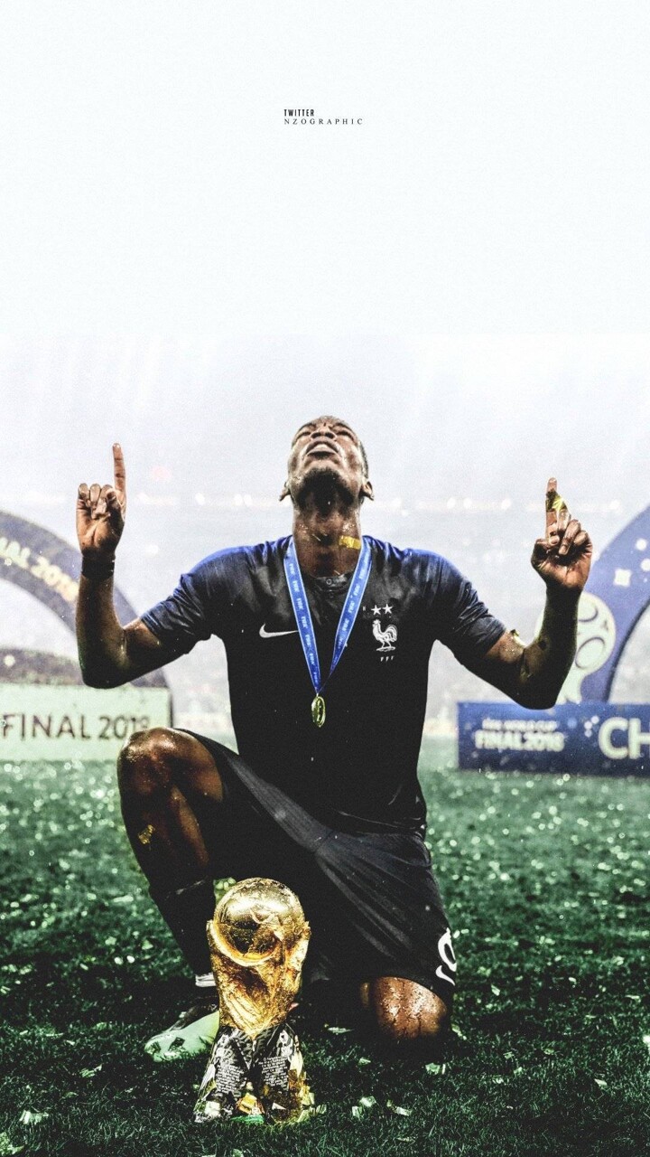 Paul Pogba HD Wallpaper HD Sports 4K Wallpapers Images Photos and  Background  Wallpapers Den