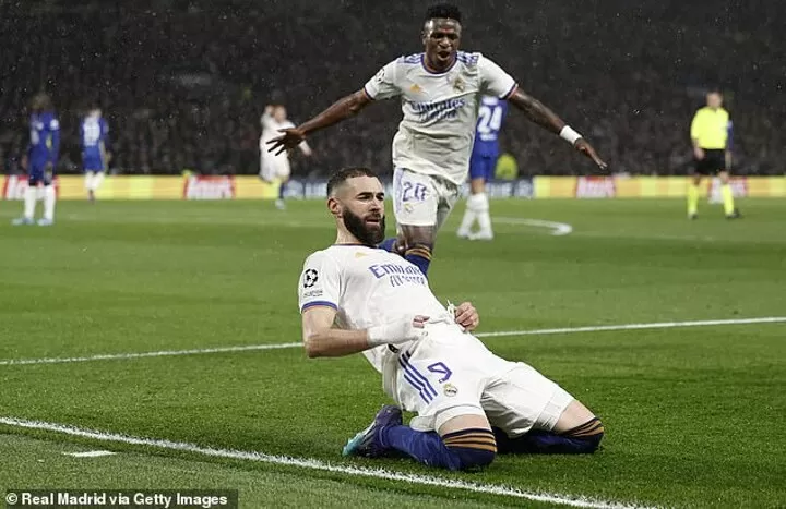 ronaldo benzema bayern picture