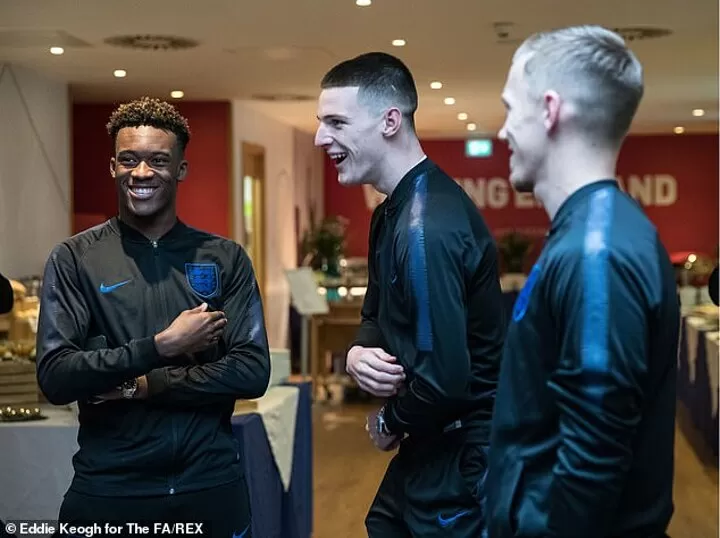 Callum Hudson Odoi S Rapid Rise Shows No Signs Of Stopping With England Call Up All Football