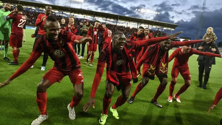 Economic crime suspected in funding of Swedish football sensation