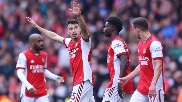 We always play against 11 + the FA': Arsenal fans fault Martinelli's  disallowed goal with image - Football