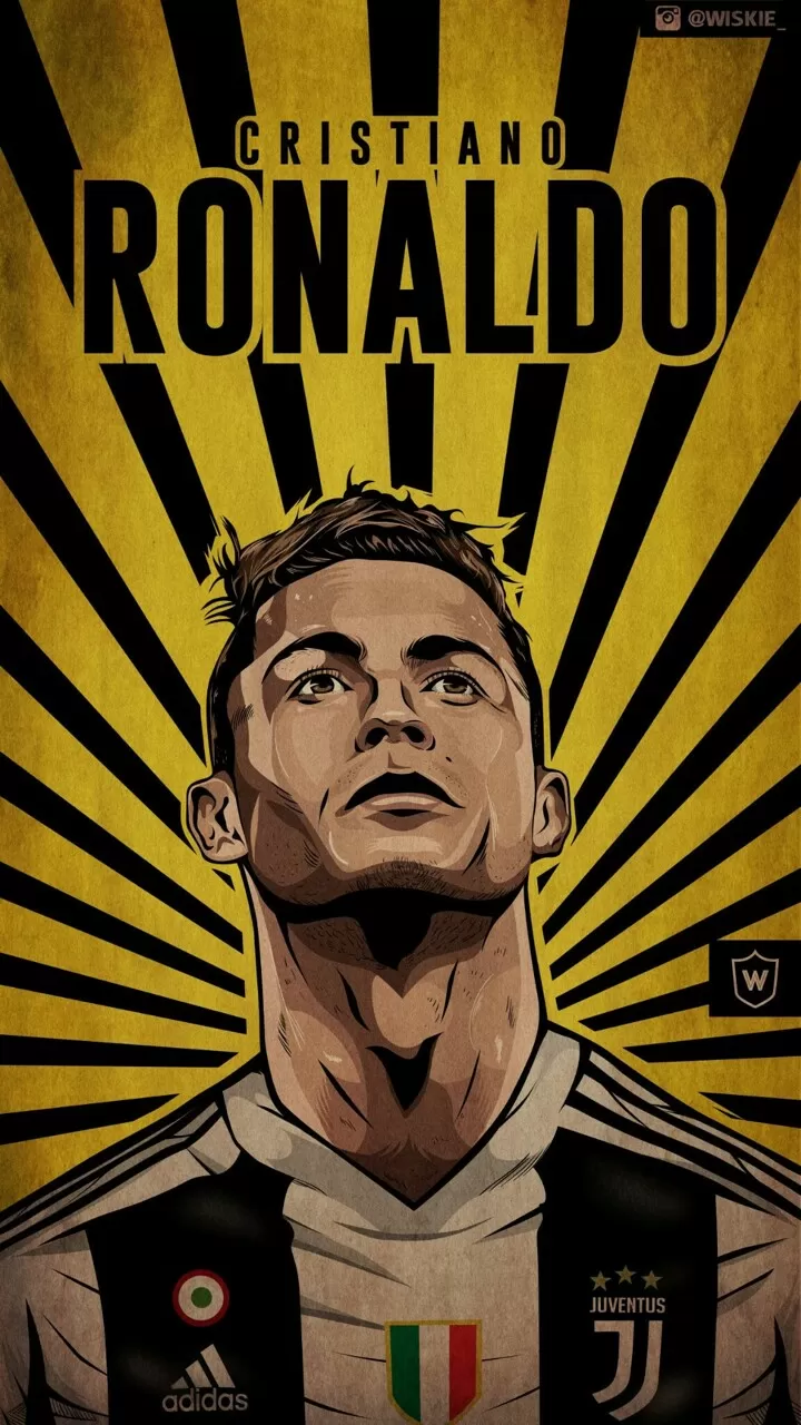 Daily Wallpapers: Here are the best phone wallpapers for the 'BOSS' Ronaldo|  All Football