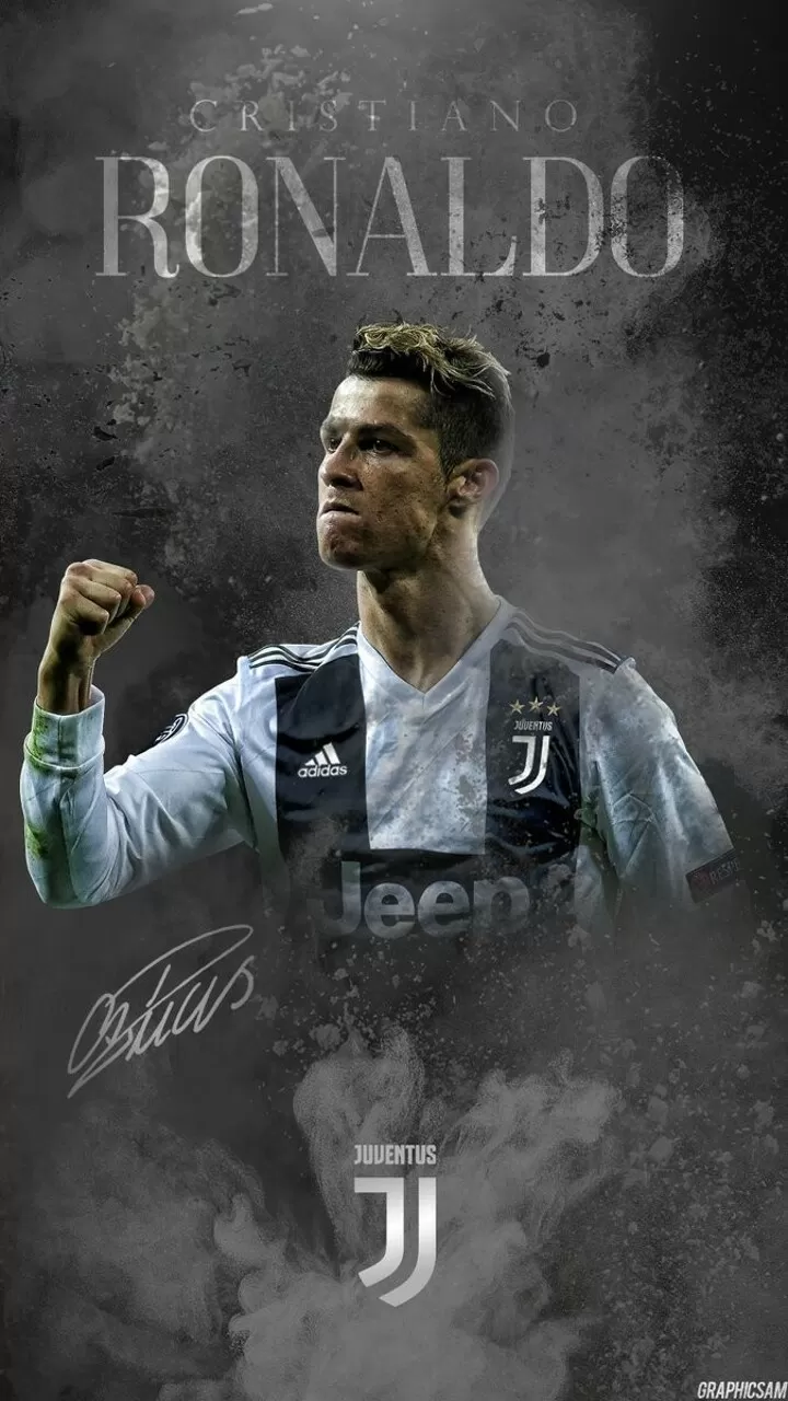 Daily Wallpapers: Here are the best phone wallpapers for the 'BOSS' Ronaldo|  All Football