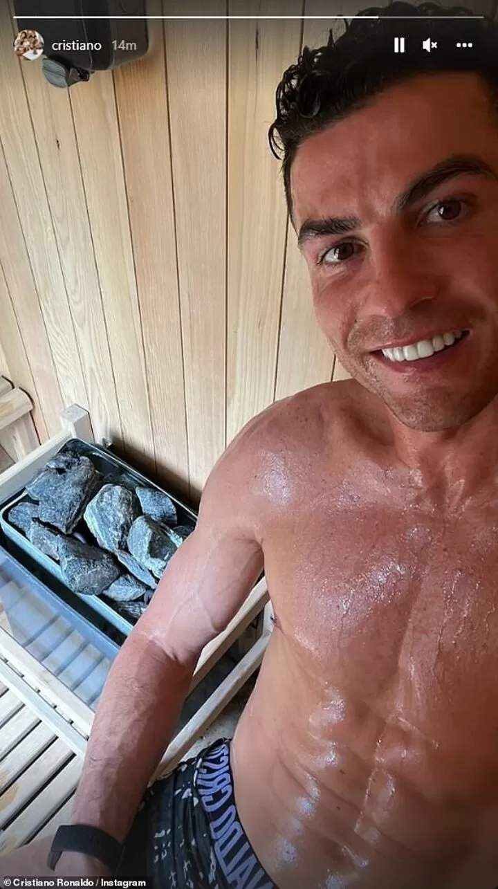 Cr7 snapchat hot sale