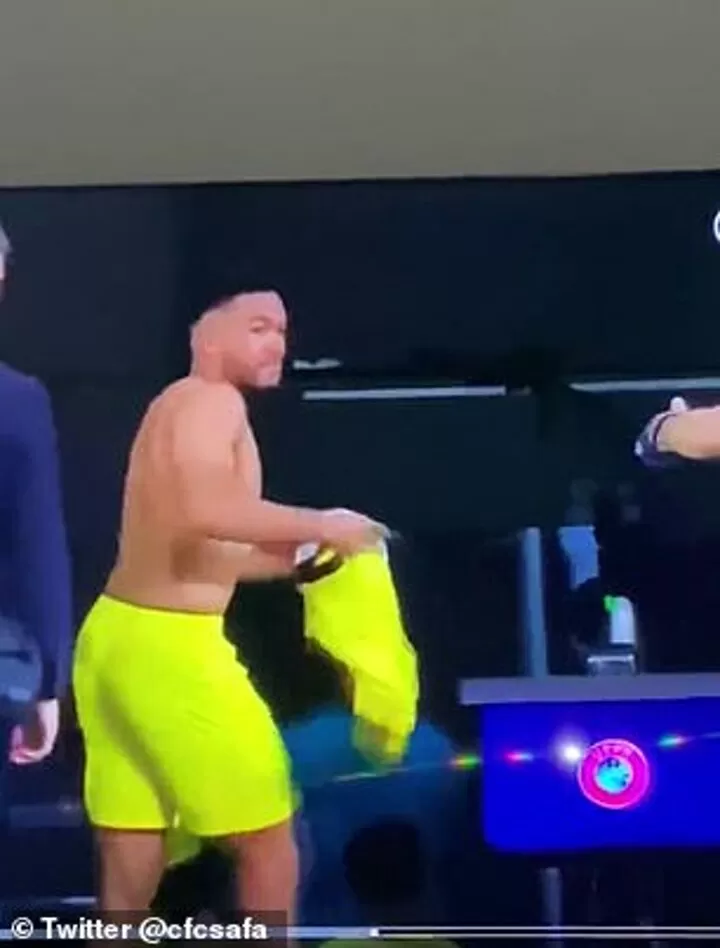 Benzema asks for Reece James' shirt in show of respect after the game