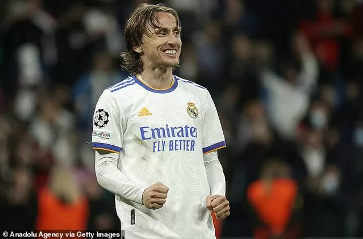 Five things you may not know about Real Madrid midfielder Luka Modrić -  Football España