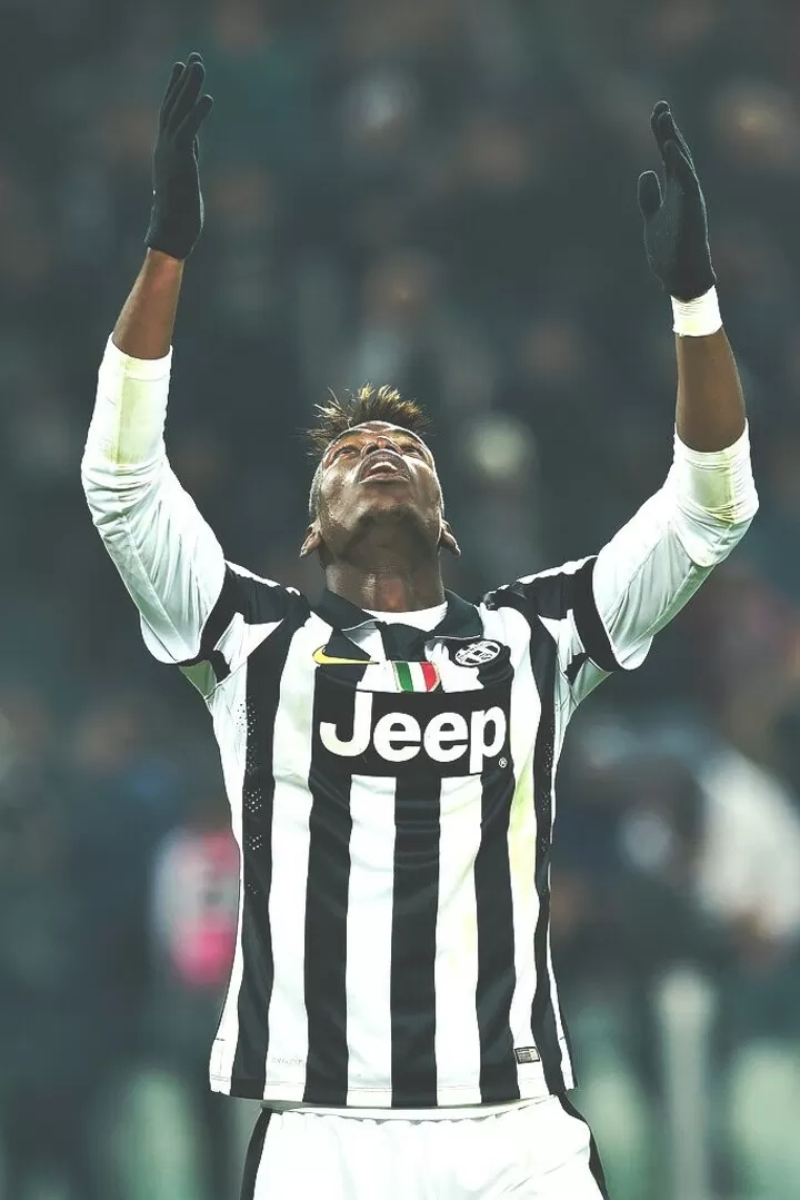 Daily Wallpapers Paul Pogba From Juve Golden Boy To Utd S Midfield Engine All Football