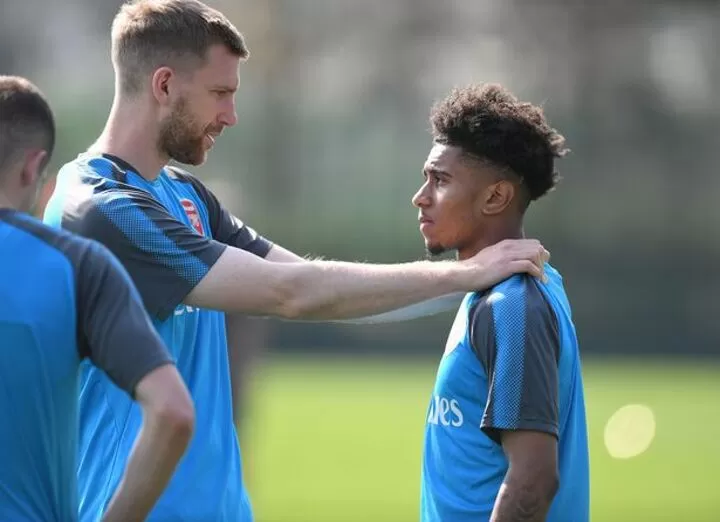 Arsenal Youngster Reiss Nelson Opens Up About His Time On Loan In Germany All Football
