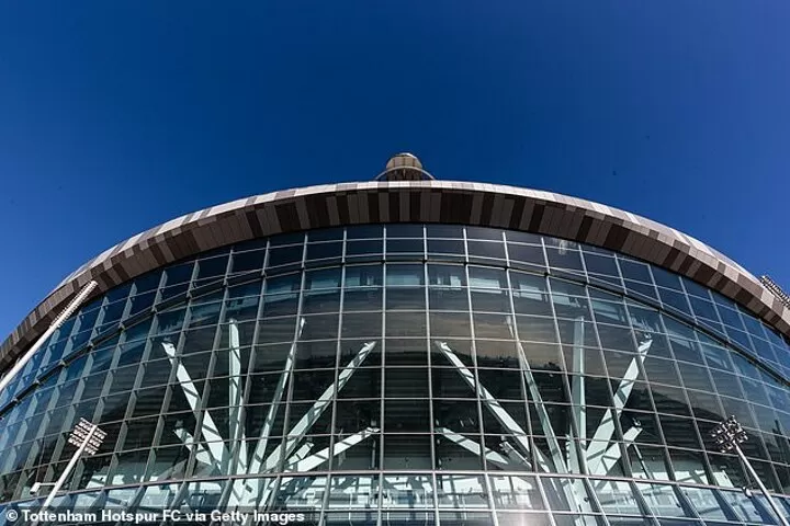 Spurs Unveil New Pics Of Stadium As They Prepare To Finally Host Games All Football