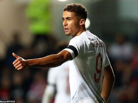 England U21 1-1 Poland U21: Dominic Calvert-Lewin's strike not enough for win