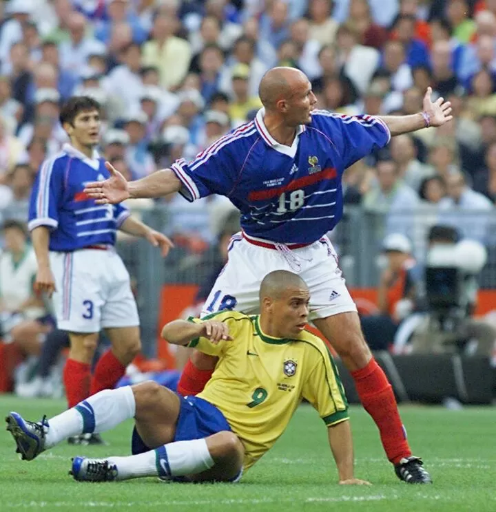 Which World Cup '98 players are still playing competitive football