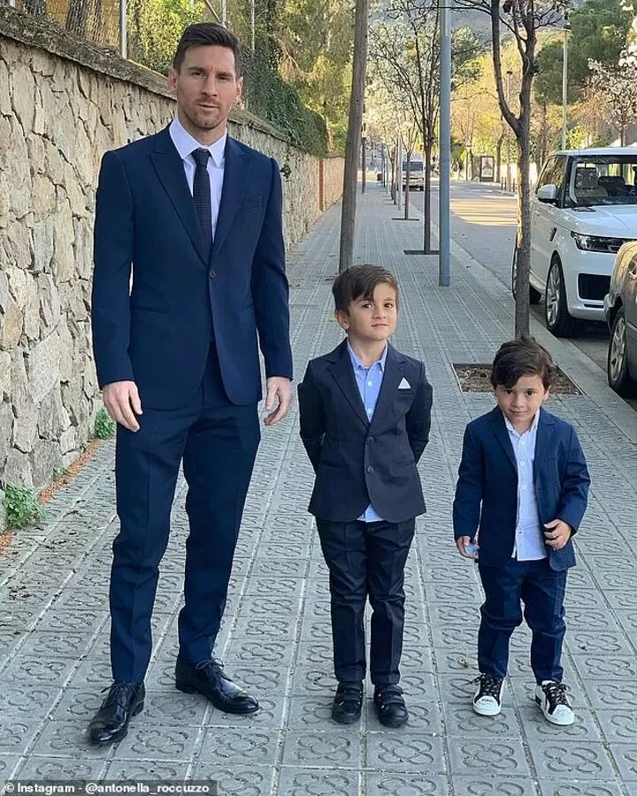 Messi boys hotsell