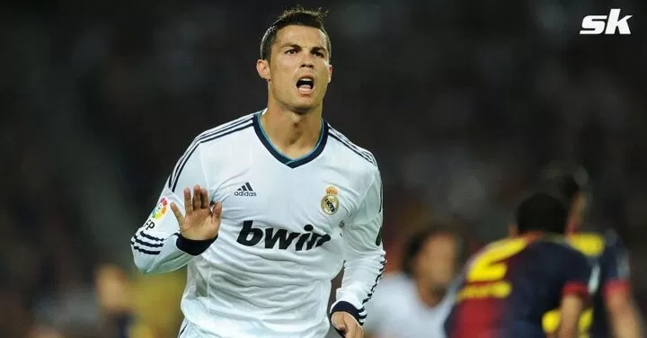 Daily Mail Sport - On this day in 2012, Cristiano Ronaldo introduced the  Calma celebration against Barcelona. 🤚