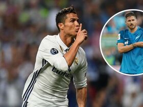 Garcia opens up on experience of training alongside ‘animal’ Ronaldo at Madrid