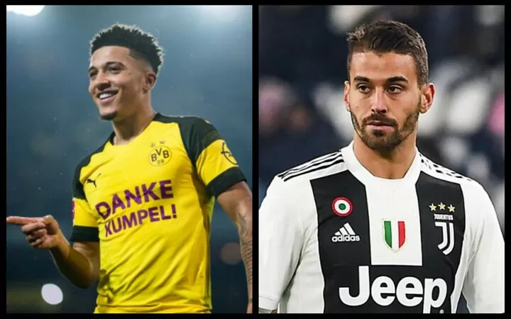 On This Day England Golden Boy Sancho Juventus Defender Spinazzola Were Born All Football
