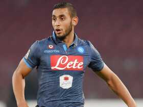 Ghoulam missing in training as Osimhen’s Napoli prepare for Sassuolo