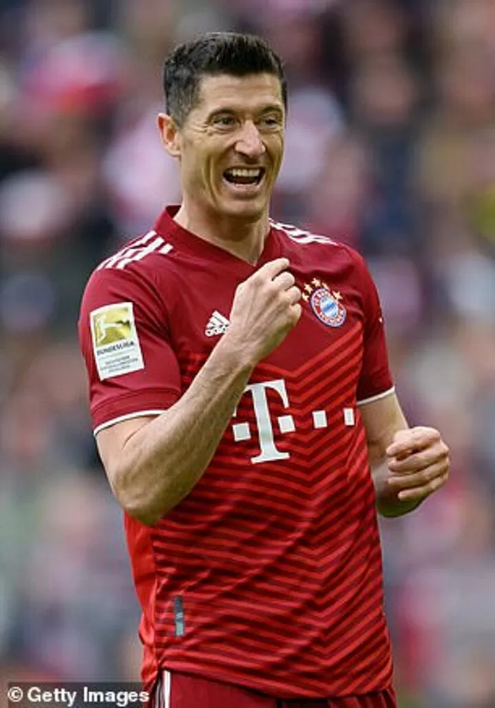 Lewandowski is being rivalled for the European Golden Shoe by Omoijuanfo|  All Football