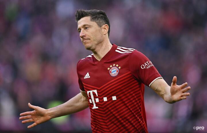 Camiseta lewandowski 2025 bayern
