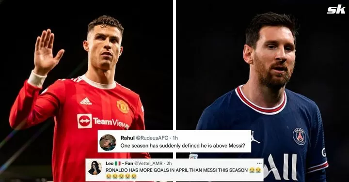 Football fans go gaga over Messi and Ronaldo's collaboration with