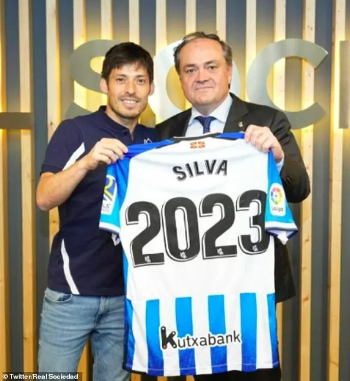 David silva real sociedad hot sale shirt