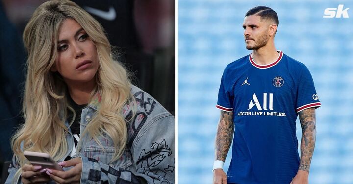 Wanda Nara appears to send cryptic message to PSG star Mauro Icardi on  Instagram