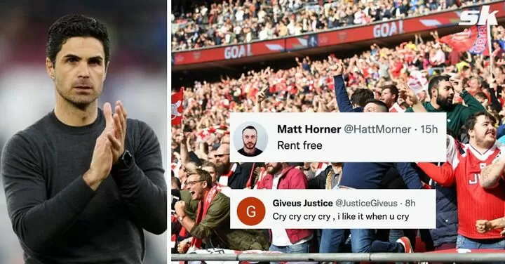 Arsenal fans slam Sutton for being controversial to stay relevant comments| All Football