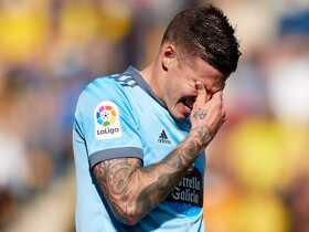 Celta Vigo striker Santi Mina handed four-year prison sentence after being found guilty of sexual abuse