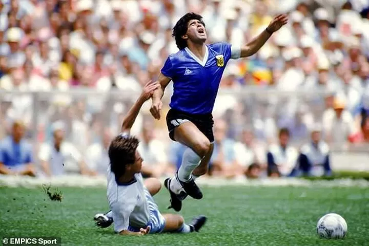 Diego Maradona's shirt sells for £7.1MILLION - but where are