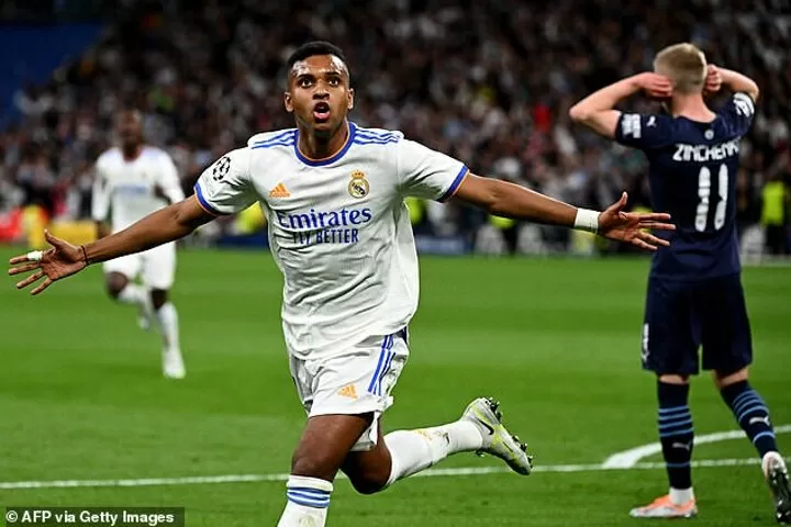 Rodrygo says he understands 'the legend of the Bernabeu' after Man City  win| All Football