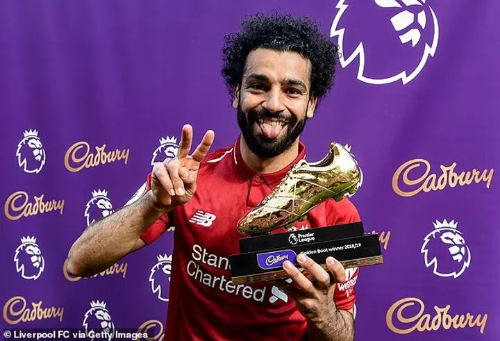 Race for golden boot premier league hot sale
