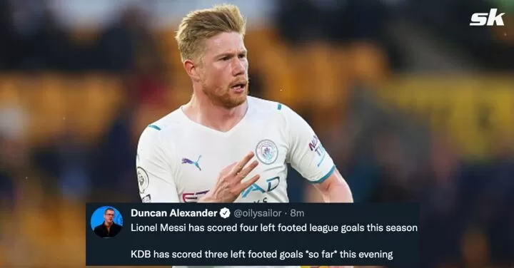 Man City fans in agreement as Kevin De Bruyne makes goalscoring