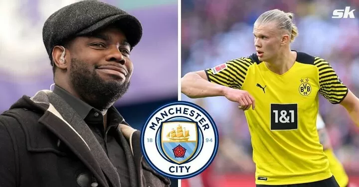 He s always going to add something different Micah Richards predicts how Erling Haaland will score his goals at Manchester City All Football
