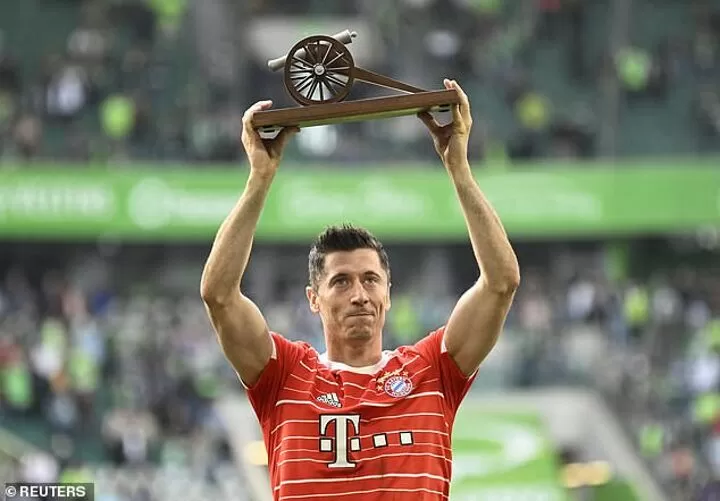 Robert Lewandowski admits he might've played last Bayern Munich