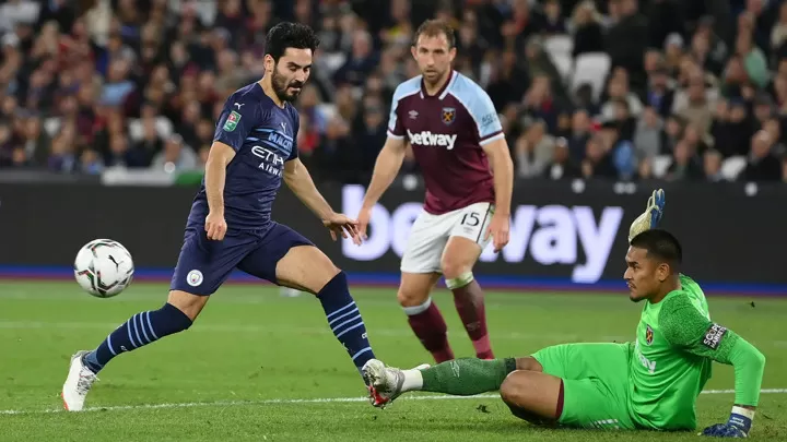 West Ham vs Man City LIVE Predicted line ups and latest updates