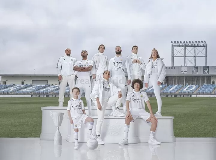 Opinions? Real Madrid have dropped their home kit for the 2022-23