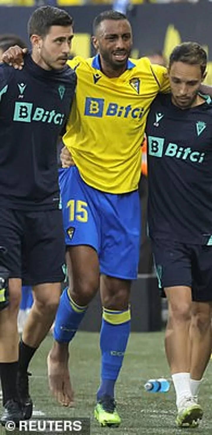 Hazard foot clearance
