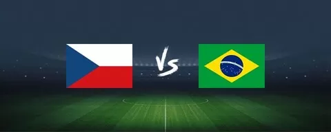 Czech Republic 1-3 Brazil Match Highlight | FeetBall HL 