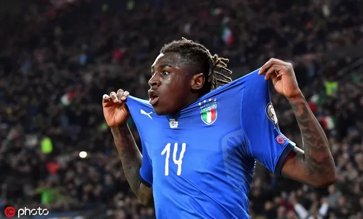 Bonucci Glad To See Italian Talent Moise Kean Stay At Juventus All Football