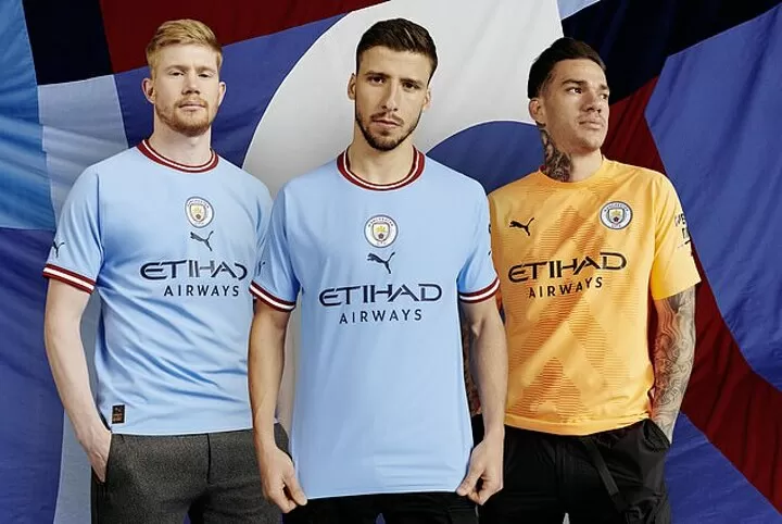 Man city classic kits clearance