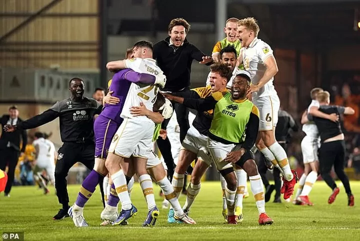 Port vale shop results