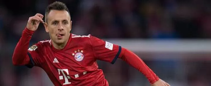 Bayern Right Back Rafinha I Rejected Napoli All Football