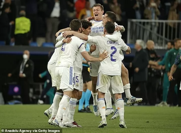 Real Madrid in relaxed mood ahead of Chelsea Champions League