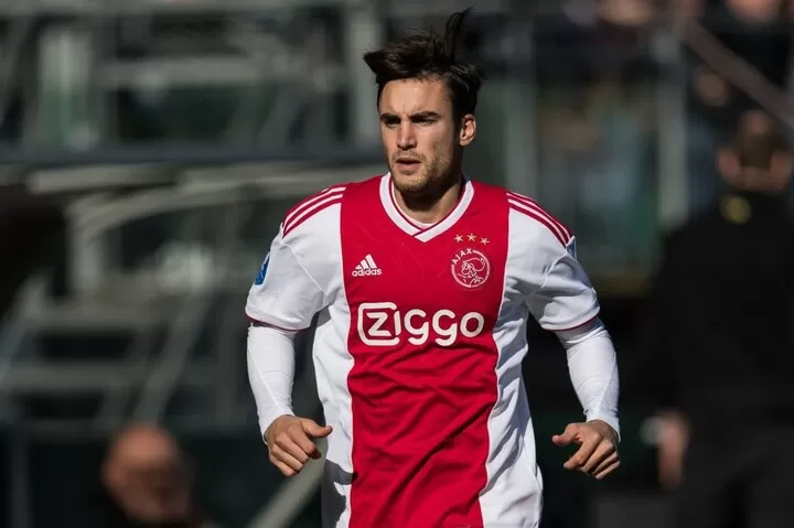 Tottenham Join Arsenal In Chase For Ajax Left Back Tagliafico All Football