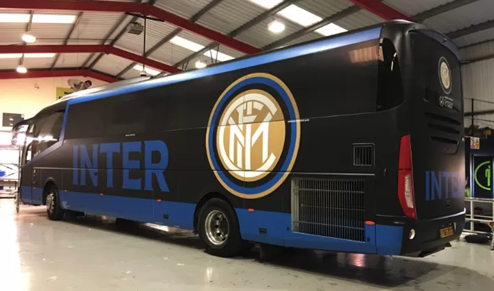 Several European Clubs Official Team Buses Which One Do You Like Best All Football