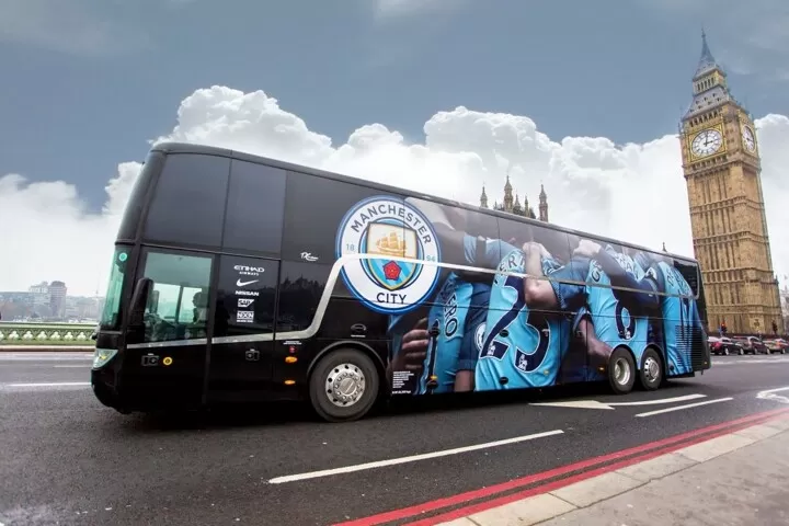 Several European Clubs Official Team Buses Which One Do You Like Best All Football