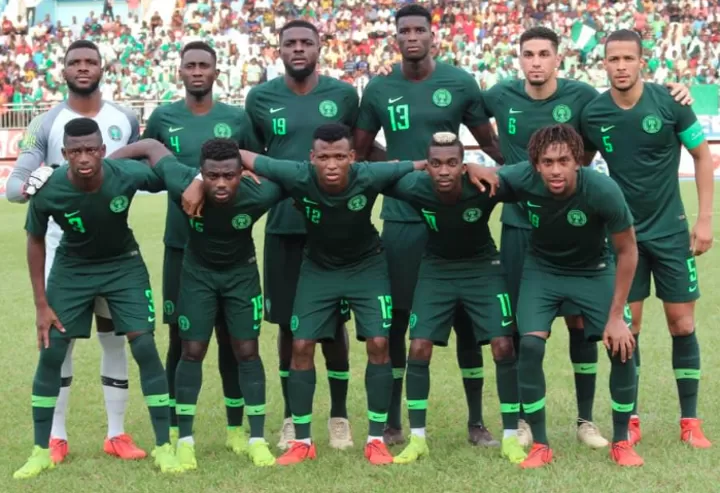 Nigeria 1 0 Egypt Onuachu Nets Debut Goal For Super Eagles To Seal Friendly Win All Football