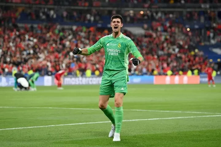 Thibaut Courtois's awe-inspiring performance in the Champions