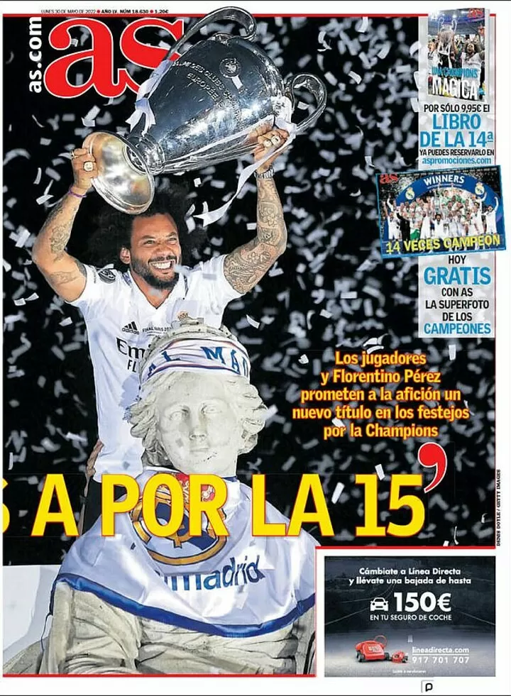 Real madrid sales champ