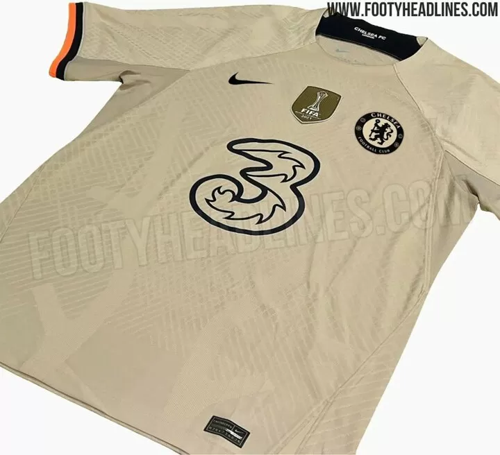 Chelsea leaked 3rd kit 2025